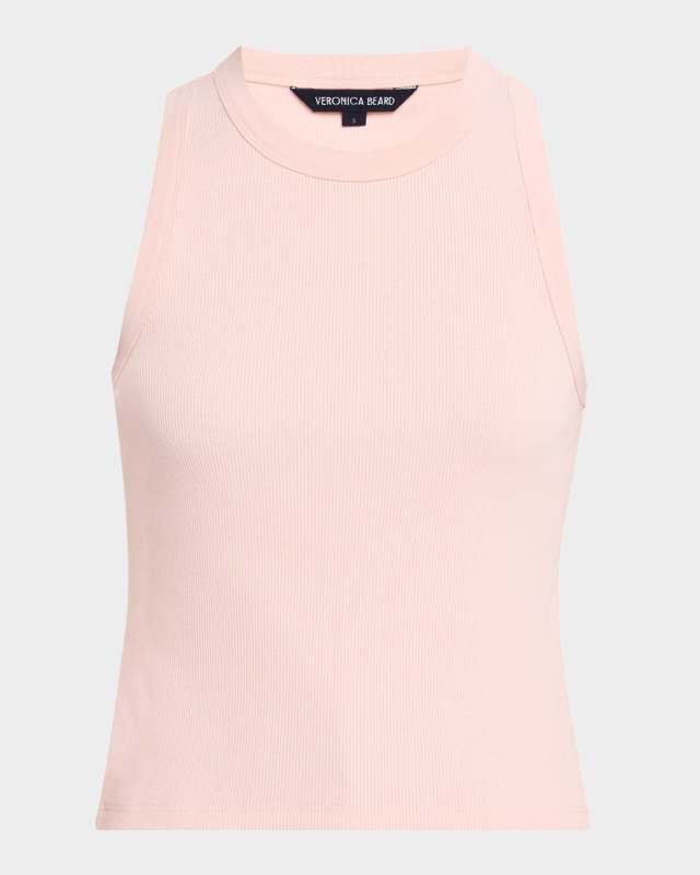 Jordyn Cropped Tank Top
